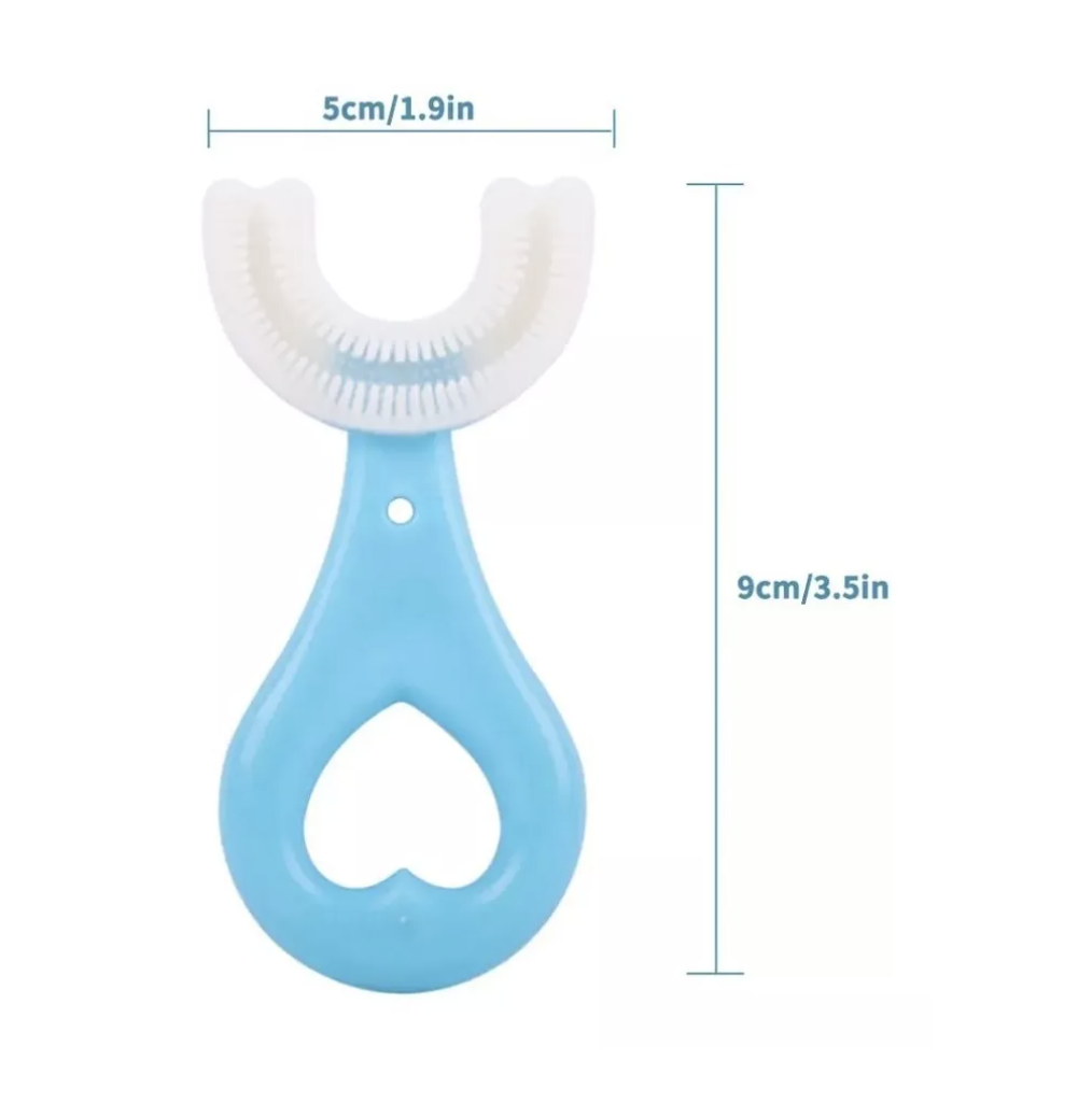 Miniatura 3 de Cepillo Dientes Para Bebe Silicona Suave